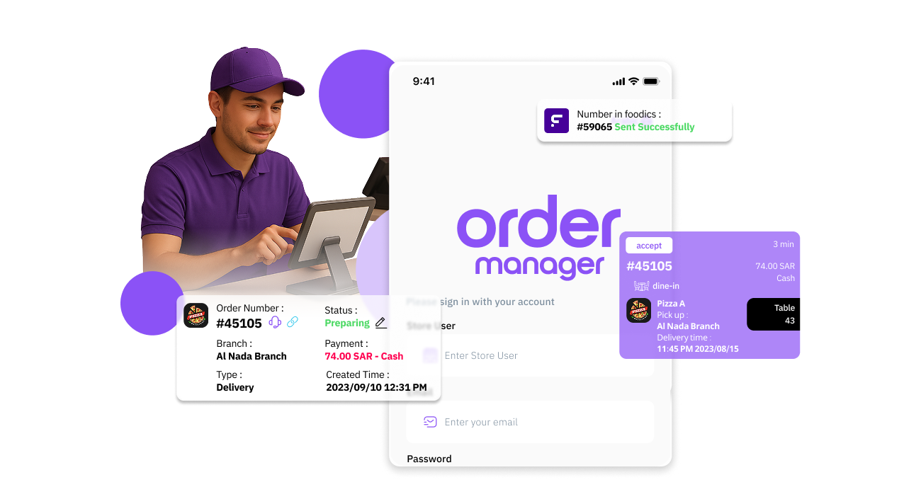 تطبيق الفروع