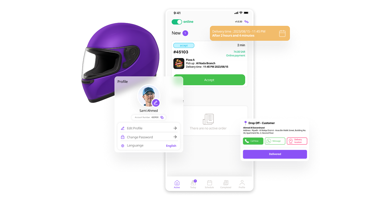 Driver App